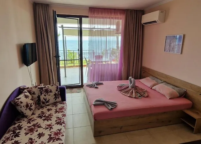 Apartman и студия в комплекс акротирия Neszebar