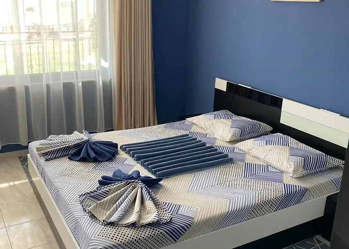 и студия в комплекс акротирия Apartman *