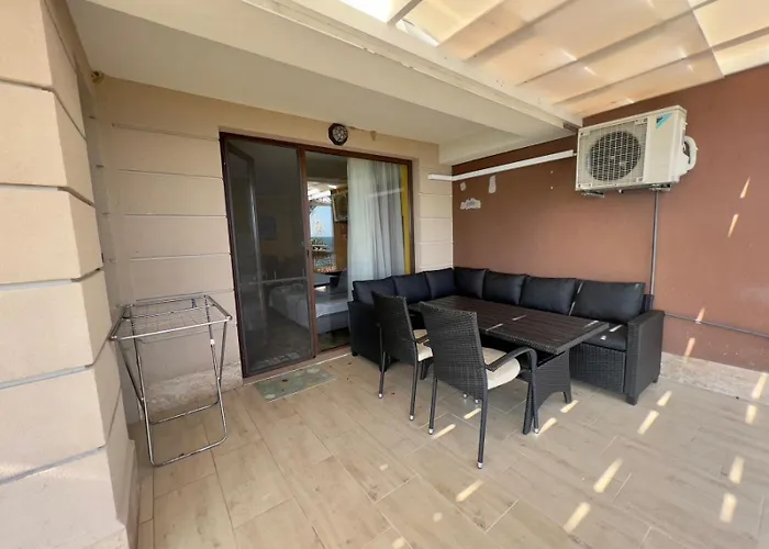 Apartman и студия в комплекс акротирия Neszebar