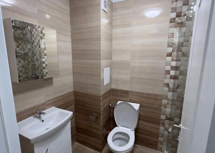 и студия в комплекс акротирия Apartman