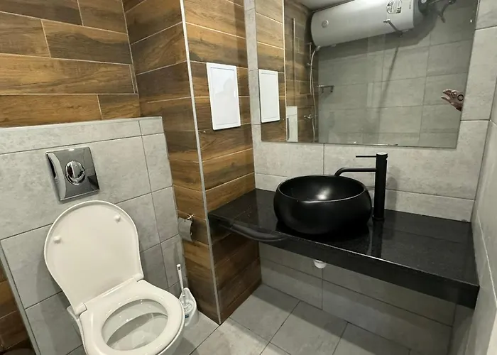 и студия в комплекс акротирия Apartman