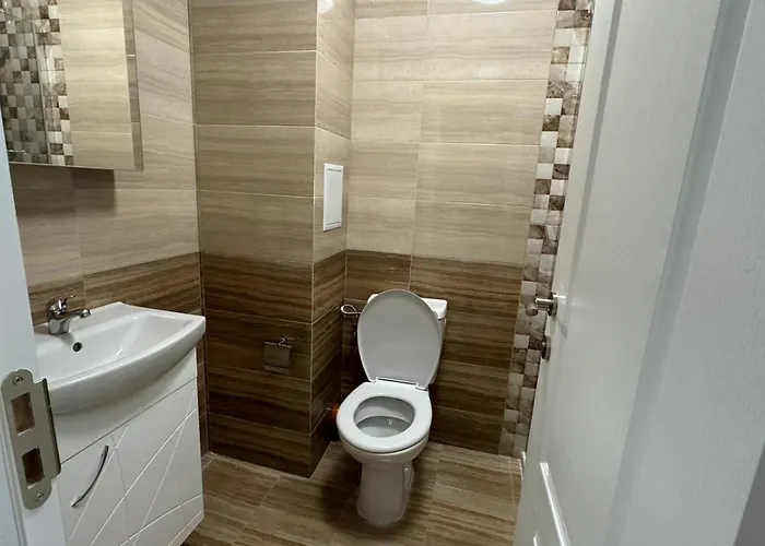 и студия в комплекс акротирия Apartman