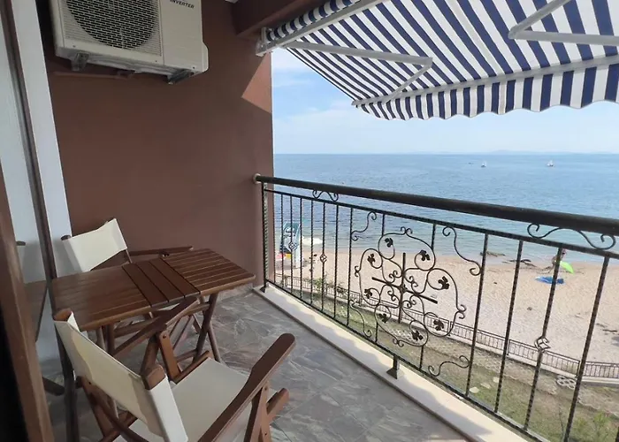 Apartman и студия в комплекс акротирия Neszebar