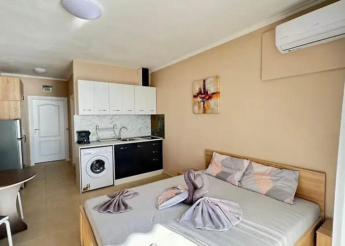 Apartman и студия в комплекс акротирия Neszebar