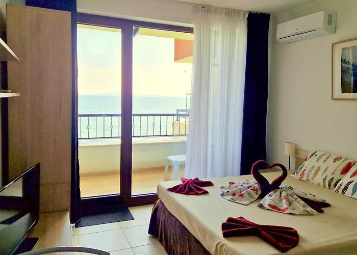 Apartman и студия в комплекс акротирия Neszebar