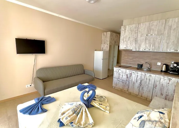 Apartman и студия в комплекс акротирия Neszebar