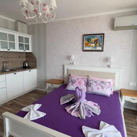 Apartment и студия в комплекс акротирия