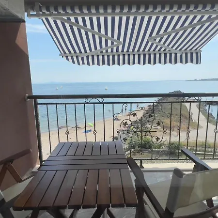 Apartment и студия в комплекс акротирия Nesebar